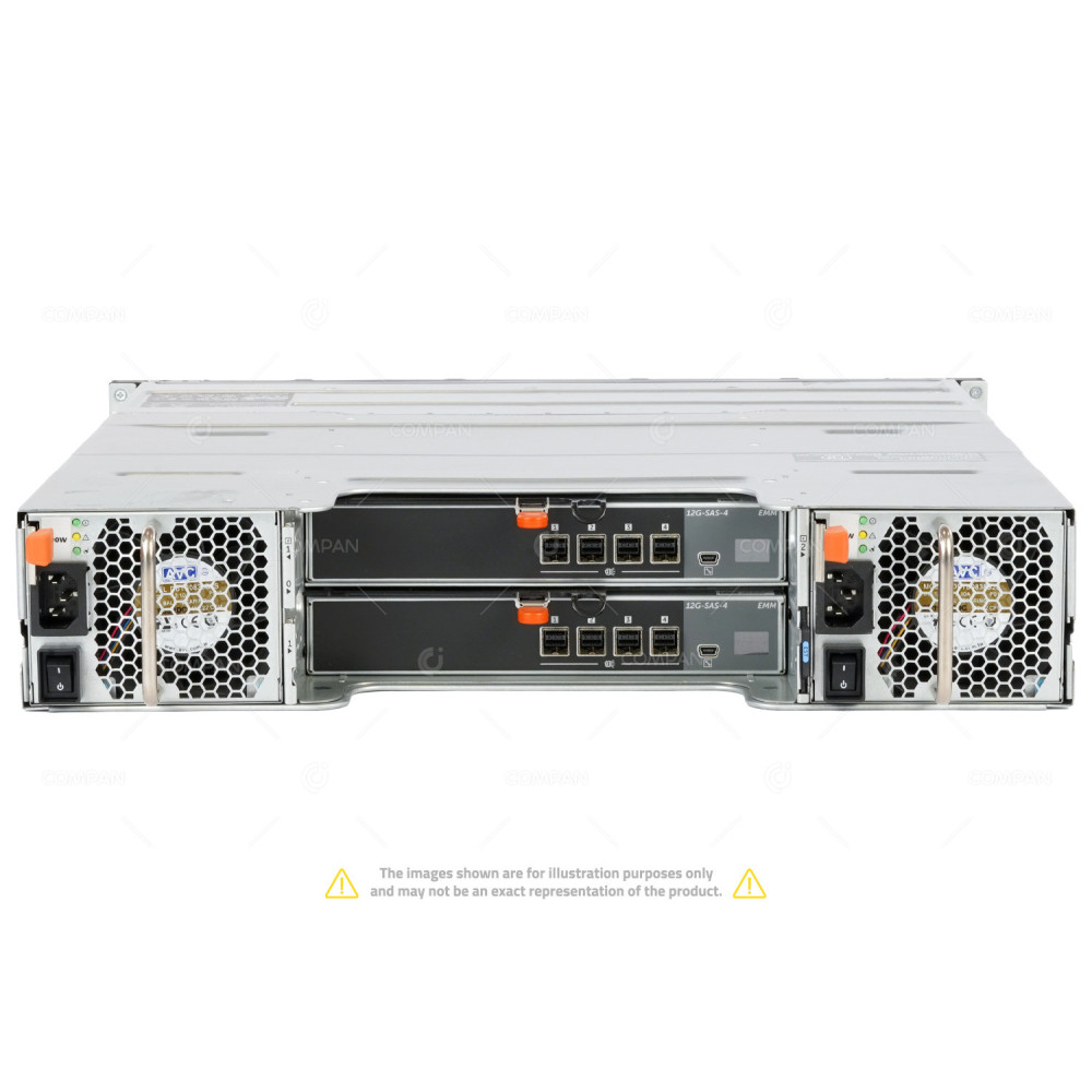 DELL COMPELLENT SC420 2U 24-BAY SFF 2.5 12G SAS ENCLOSURE + 24 x 2.4TB HDD